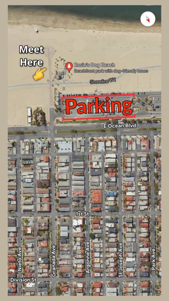 Map of Parking Lot